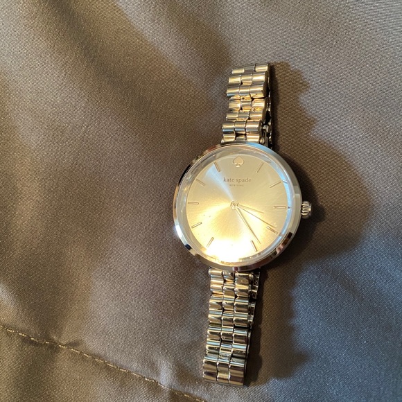 Kate Spade Silver Watch - Picture 2 of 3